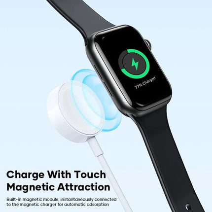 Daily Essential for Charging Phone and Watch at Home - bedside wireless watch charger with phone cable to reduce clutter