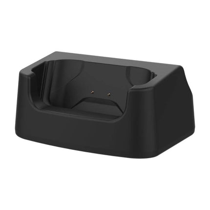 Charge Your AGM Glory G1 on the Desk with This Stand black desk charging dock and holder for tabletop use