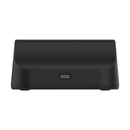 Charge Your AGM Glory G1 on the Desk with This Stand — black desktop charging dock and angled holder with USB-C port