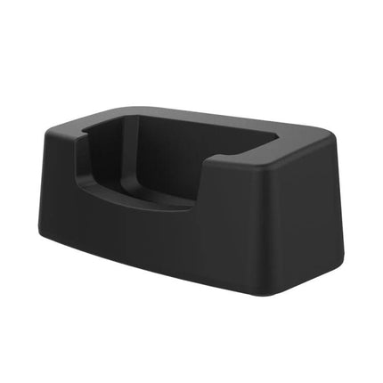 Keep your AGM device charged and handy on your desk. Black AGM M6/M7 charging dock and holder for desk use, angled for calls and viewing