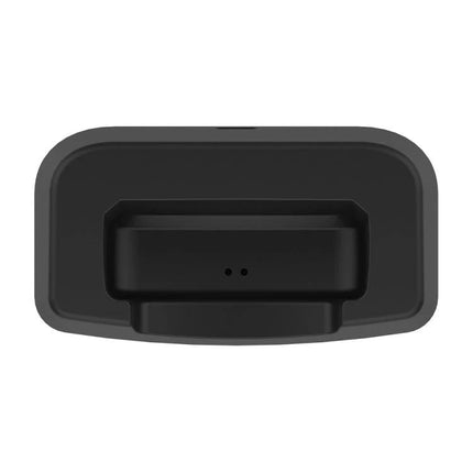 Keep your AGM device charged and handy on your desk. Black AGM charging dock holding M6/M7 at optimal angle for video calls and charging