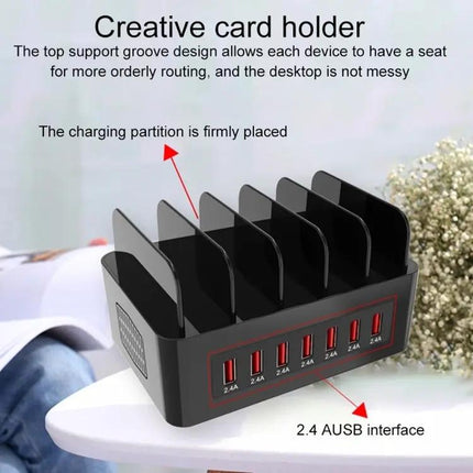 YFY Charging Station with Stand for Everyday Home Use