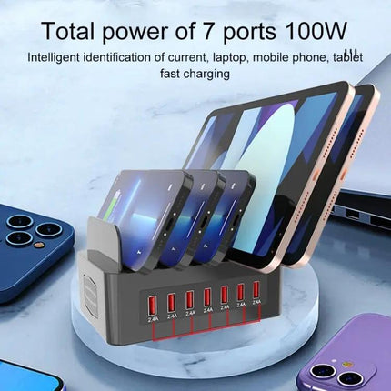 YFY Charging Station with Stand for Everyday Home Use