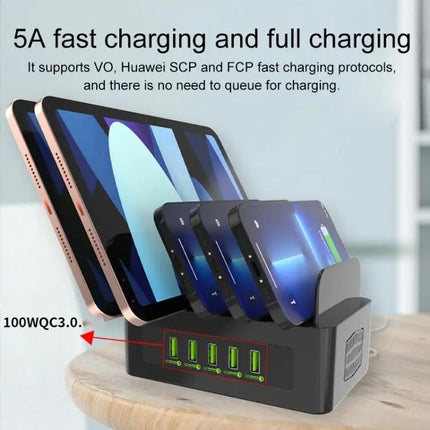 YFY Charging Station with Stand for Everyday Home Use