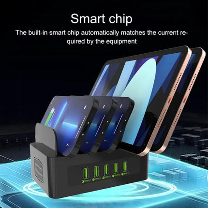 YFY Charging Station with Stand for Everyday Home Use