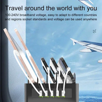 YFY Charging Station with Stand for Everyday Home Use