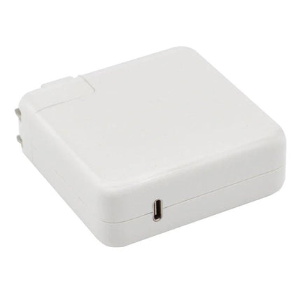 Power Adapter for Daily Charging and Travel Essentials compact 15-inch Pro notebook charger with USB-C port and folding prongs