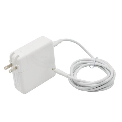 Power Adapter for Daily Charging and Travel Essentials 15-inch Pro notebook charger with compact foldable plug and coiled cable