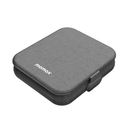 Momax UD30 Q.Mag Go 2-in-1 Foldable MagSafe Charger