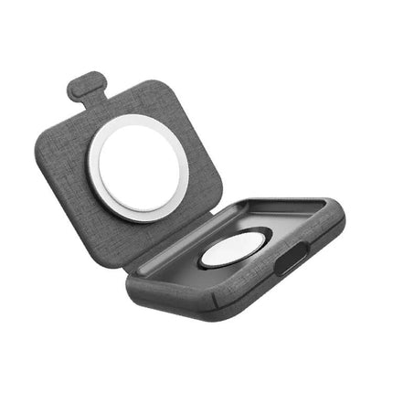 Momax UD30 Q.Mag Go 2-in-1 Foldable MagSafe Charger
