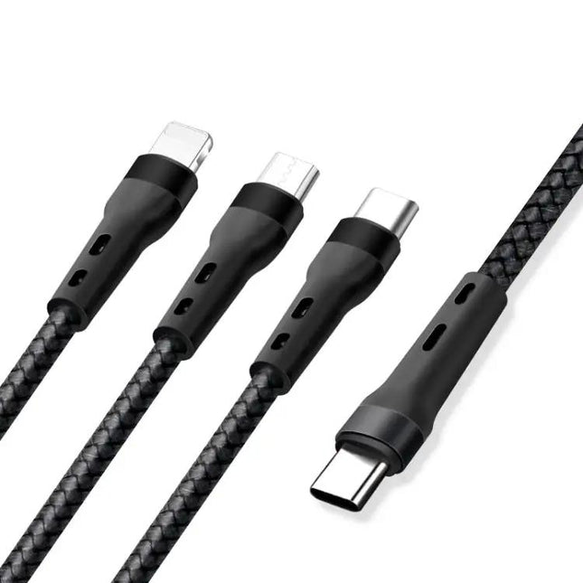 Multi-Device Charging Cable for Daily Device Connections