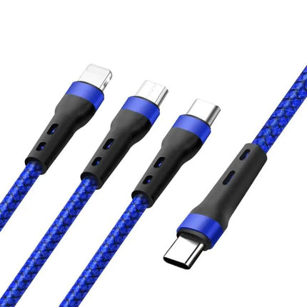 Multi-Device Charging Cable for Daily Device Connections
