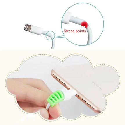 Cable Organizer for Everyday Cable Protection and Storage