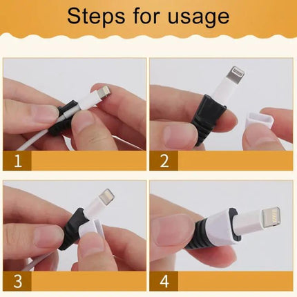 Cable Organizer for Everyday Cable Protection and Storage