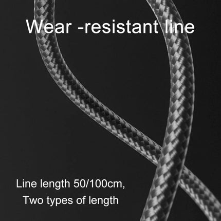 50cm USB-C to XT60 Data Cable for Device Charging and Transfer braided nylon wear-resistant 50cm cable up to 100W