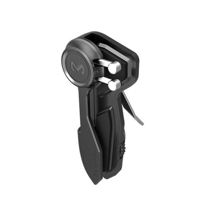 MeMo Six-Finger Controller for Everyday Tablet Gaming Sessions - black compact six-finger mobile gaming trigger accessory