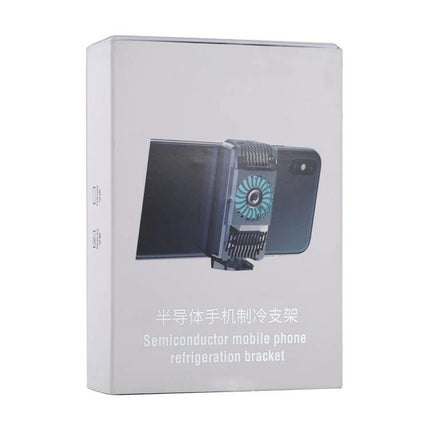 Compact Phone Cooling Bracket for Daily Use and Travel - compact semiconductor mobile phone refrigeration bracket for travel and gaming