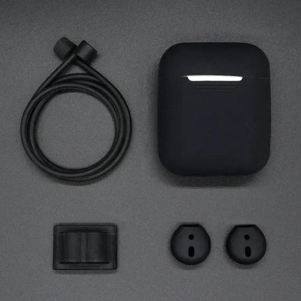 Silicone Case Set for Securing Earphones in Daily Life