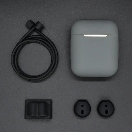 Silicone Case Set for Securing Earphones in Daily Life