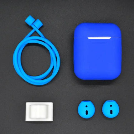 Silicone Case Set for Securing Earphones in Daily Life