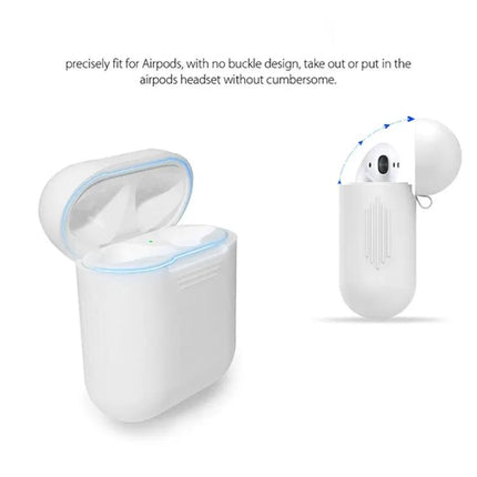 Silicone Case Set for Securing Earphones in Daily Life