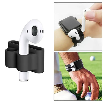 Silicone Case Set for Securing Earphones in Daily Life