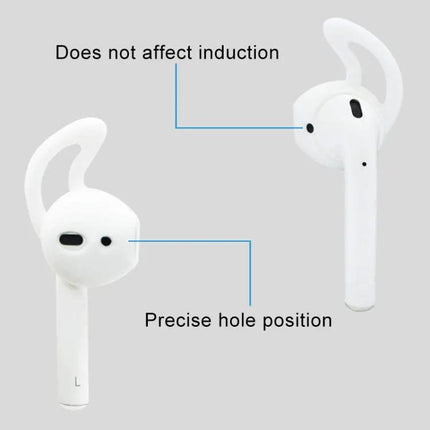 Silicone Ear Tips For Apple AirPods Sport Fit Sweatproof