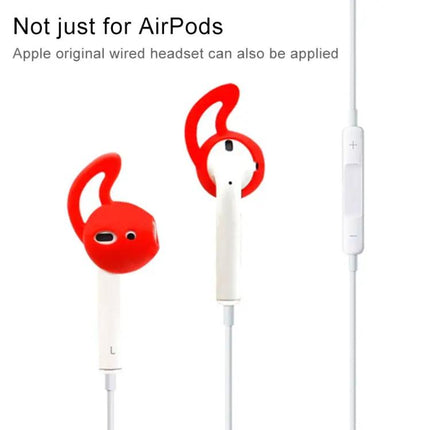 Silicone Ear Tips For Apple AirPods Sport Fit Sweatproof
