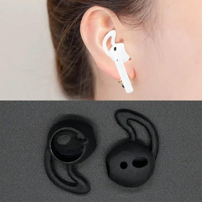 Silicone Ear Tips For Apple AirPods Sport Fit Sweatproof