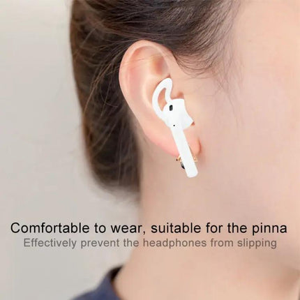 Silicone Ear Tips For Apple AirPods Sport Fit Sweatproof