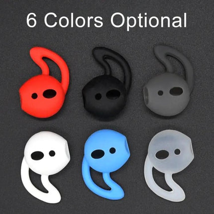 Silicone Ear Tips For Apple AirPods Sport Fit Sweatproof