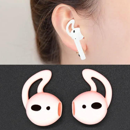 Silicone Ear Tips For Apple AirPods Sport Fit Sweatproof