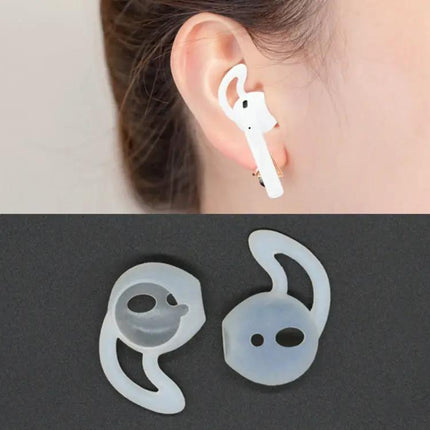 Silicone Ear Tips For Apple AirPods Sport Fit Sweatproof