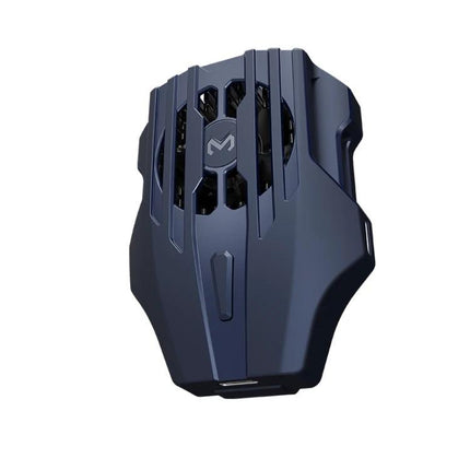 Handheld Cooling Accessory for Daily Phone Use - compact navy rapid cooling device for gaming and long calls