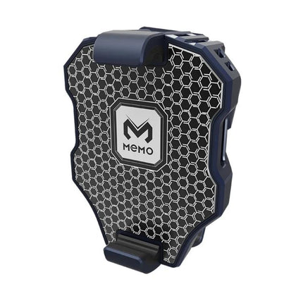 Handheld Cooling Accessory for Daily Phone Use - compact patterned phone cooler clip for gaming and long calls