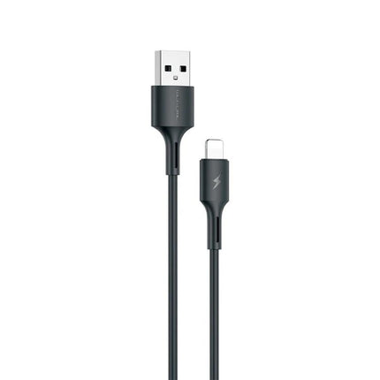 WK Charging Cable for Everyday Device Syncing and Charging - durable USB to Lightning cable for commuting, work, and daily device syncing