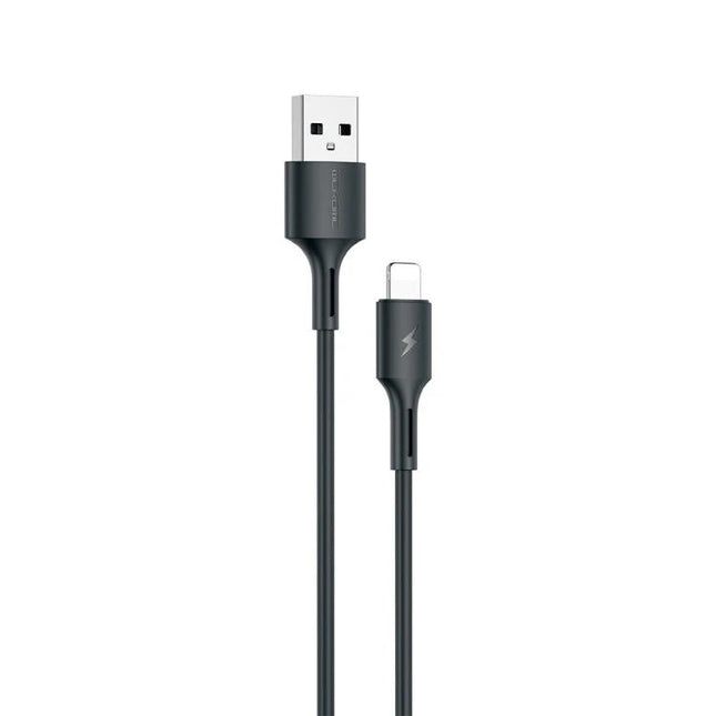 WK Charging Cable for Everyday Device Syncing and Charging - durable USB to Lightning cable for commuting, work, and daily device syncing