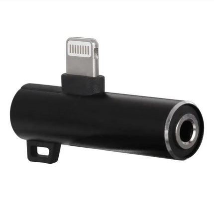 2-In-1 8-Pin Ball Head Audio Charging Adapter Cable