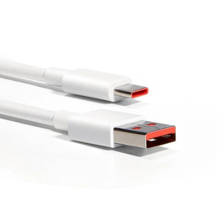 Xiaomi USB to USB-C Cable for Daily Device Charging, white USB-A to USB-C cable for smartphone and tablet everyday use