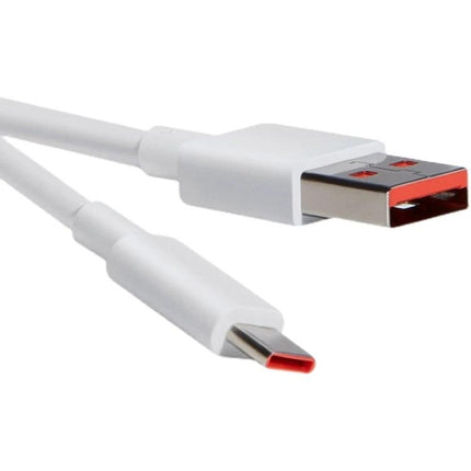 Xiaomi USB to USB-C Cable for Daily Device Charging – white USB-A to USB-C cable for everyday smartphone and tablet power