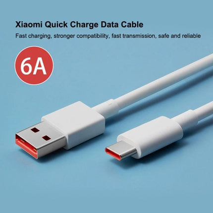 Xiaomi USB to USB-C Cable for Daily Device Charging - white fast charge USB to USB-C cable for smartphone and tablet