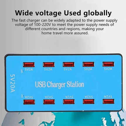 A5B Charging Station for Everyday Home Device Powering