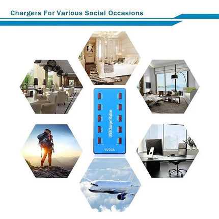 A5B Charging Station for Everyday Home Device Powering