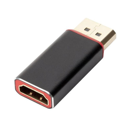 Adapter for Connecting Computer Displays to Home HDMI Devices - compact DisplayPort to HDMI adapter for 4K TV mirroring and presentations