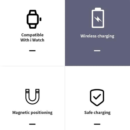 K02 Portable Magnetic Wireless Charger For Apple Watch