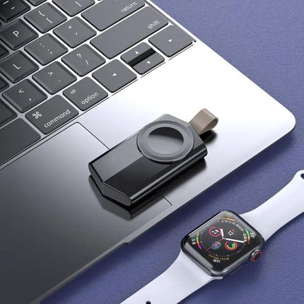 Compact Magnetic Wireless Charger For Apple Watch 1-6 SE