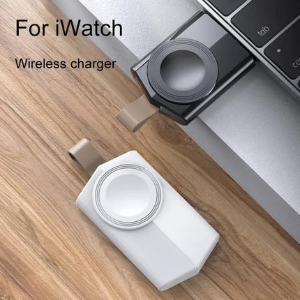 Compact Magnetic Wireless Charger For Apple Watch 1-6 SE