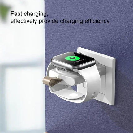 Compact Magnetic Wireless Charger For Apple Watch 1-6 SE