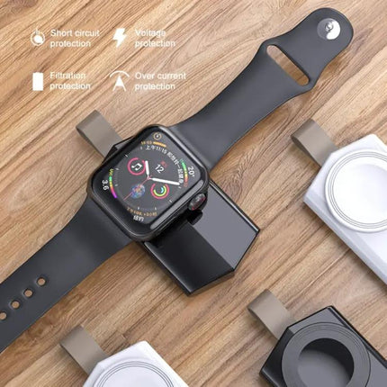 Compact Magnetic Wireless Charger For Apple Watch 1-6 SE