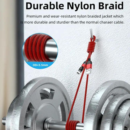 Magnetic Cable for Daily Phone Charging and Convenience